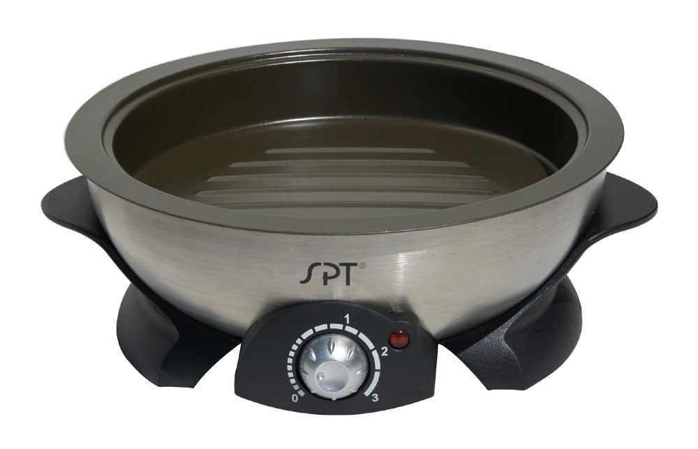 SPT SS-301：多功能锅（涮锅和烧烤）
