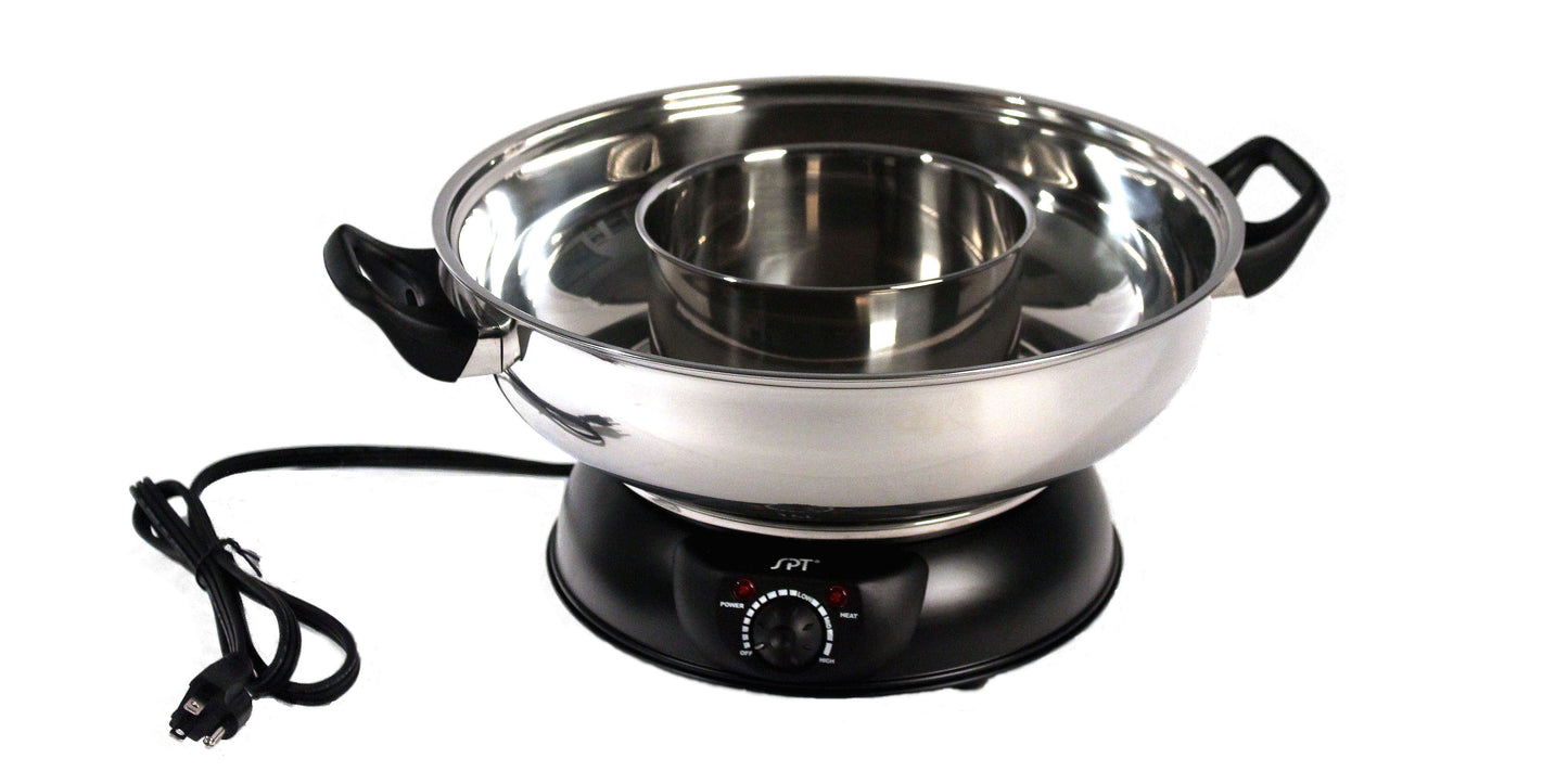 SPT SS-303: Multi-Cooker (Shabu-Shabu & Grill)