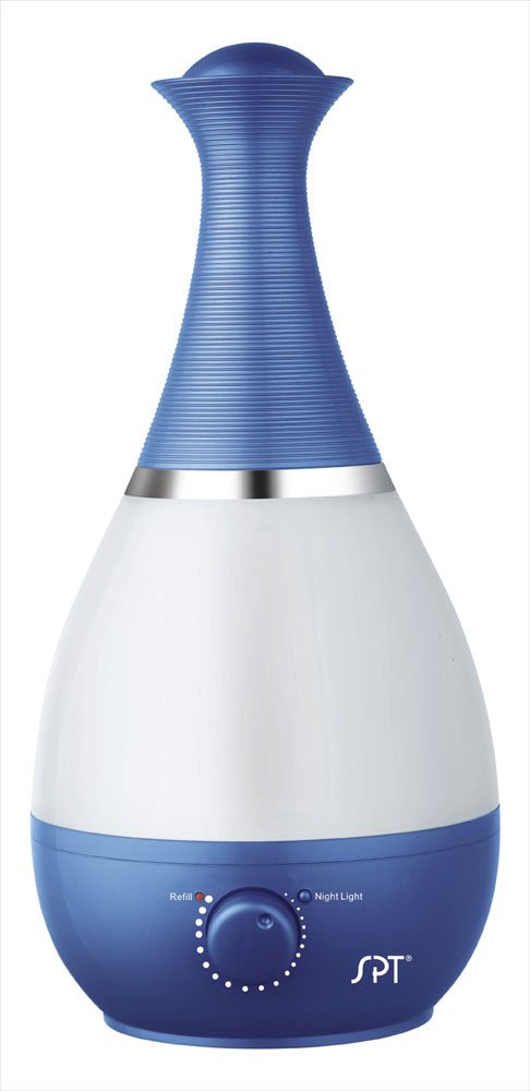 SPT SU-2550 Ultrasonic Humidifier with Fragrance Diffuser