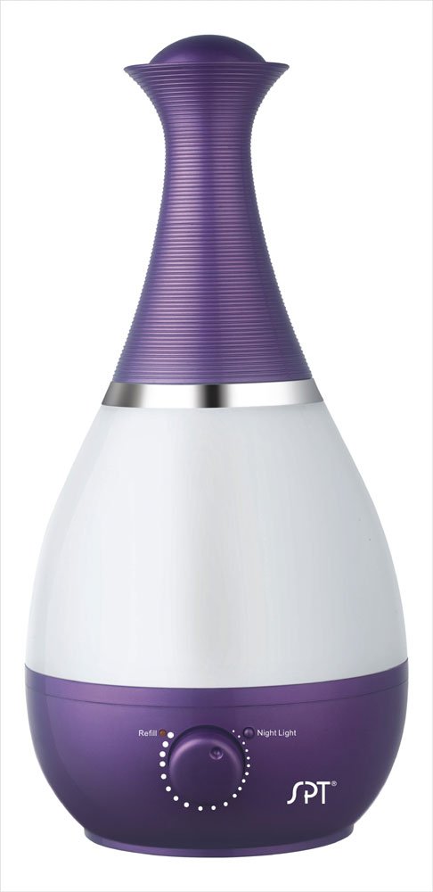 SPT SU-2550 Ultrasonic Humidifier with Fragrance Diffuser