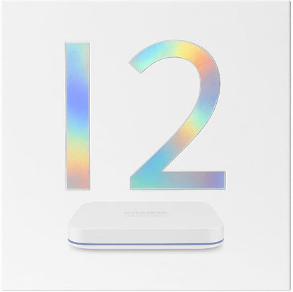 UBox12 IPTV机顶盒 | 第12代数字电视 | 高清 | 支持WIFI 6