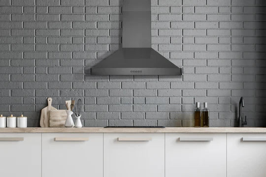 Hauslane WM-590BSS, Range Hood| Wall Mount| Stainless Steel| 30" or 36"| 860CFM