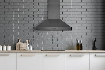 Hauslane WM-590BSS, Range Hood| Wall Mount| Stainless Steel| 30" or 36"| 860CFM