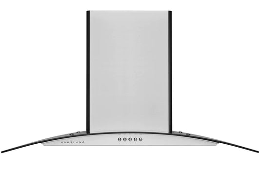 Hauslane WM-600, Wall Mount Range Hood, 750 CFM, 30" or 36", Stainless Steel