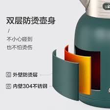 [BEAR ZDH-C15C1] Electric Kettle| 1.5Liter| 304 Stainless Steel| Ivory White