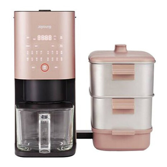 [JOYOUNG DJ12M-K9S] Soymilk Maker| 35000 RPM| 304 stainless steel| double steamer