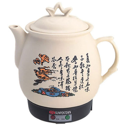 NY-656：尚朋堂中药壶，全自动，3.8L