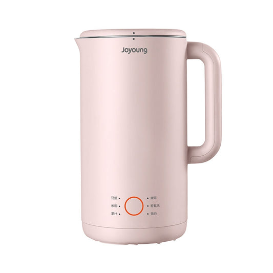 Joyoung DJ06M-D53 | fabricant de lait de soja | mini 0.6L| acier inoxydable | moment| couleur: rose rose| livraison gratuite