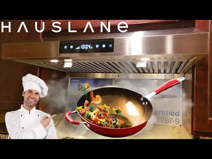 HAUSLANE UC-PS18 Range Hood| Ducted Under Cabinet| 30"| 860 CFM