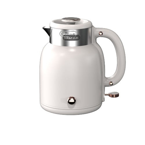 [BEAR ZDH-C15C1] Electric Kettle| 1.5Liter| 304 Stainless Steel| Ivory White
