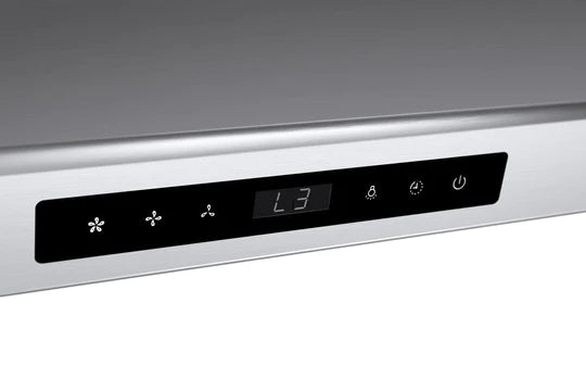 UC-PS10: Hauslane Range Hood, Ducted Under Cabinet, 30", Stainless Steel