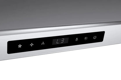 UC-PS10: Hauslane Range Hood, Ducted Under Cabinet, 30", Stainless Steel
