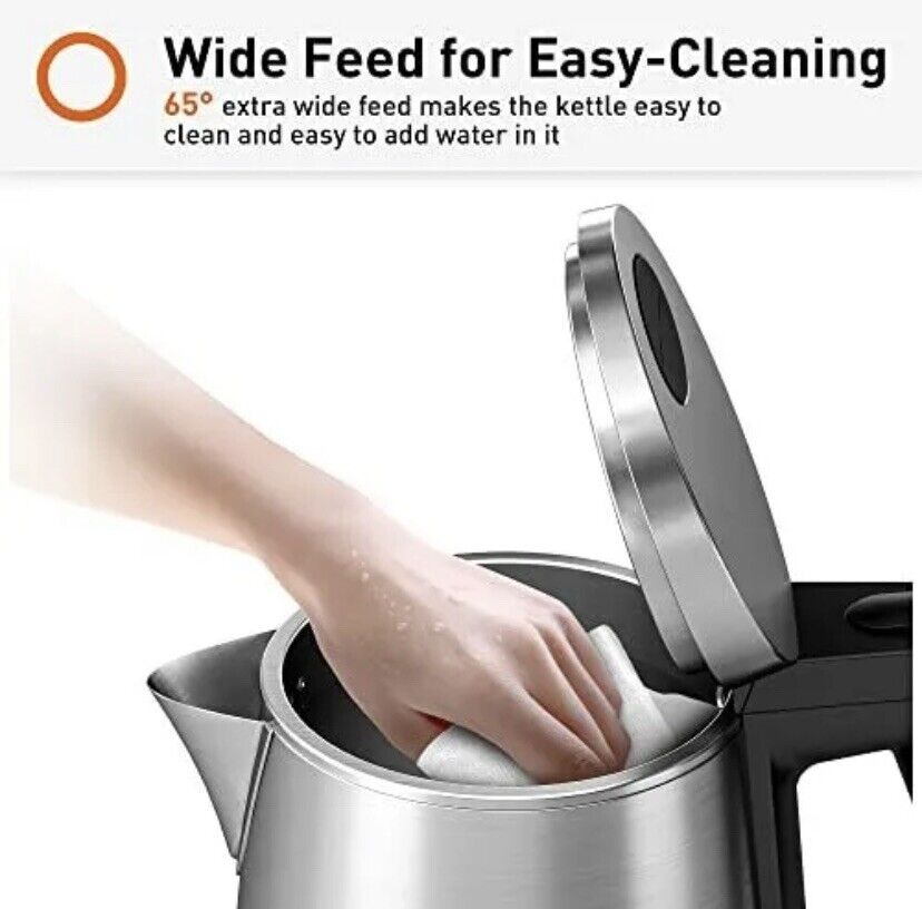 [JOYOUNG K15-F2M] Electric Kettle| 1.5Liter| Double-Layer| Stainless Steel
