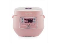 Cuiseur à riz Joyoung JYF-20FS987M | Mini 2L| Rose| Multi-usage avec minuterie