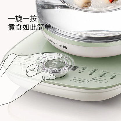 [小熊YSH-C18S2] 多功能养生壶| 1.8L|预设和定时|软炖煮