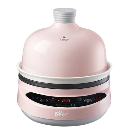 [BEAR ZDQ-B05C1] 煮蛋器|时间|粉色|多功能食品补充剂|陶瓷材料